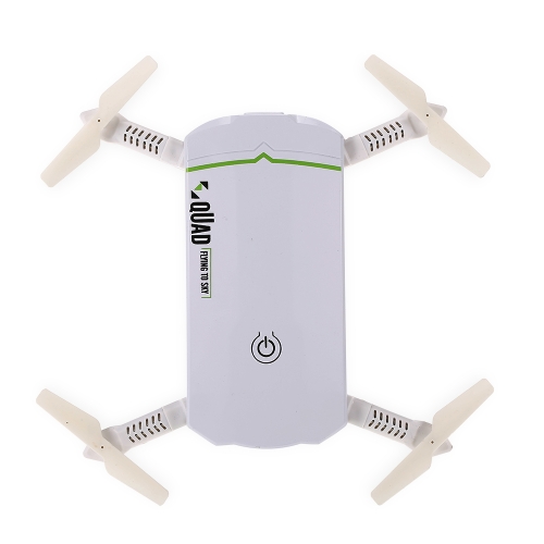 

LDIRC RC102 Wifi FPV 0.3MP Camera Altitude Hold Foldable Mini Selfie RC Drone Quadcopte with 1 Extra Battery