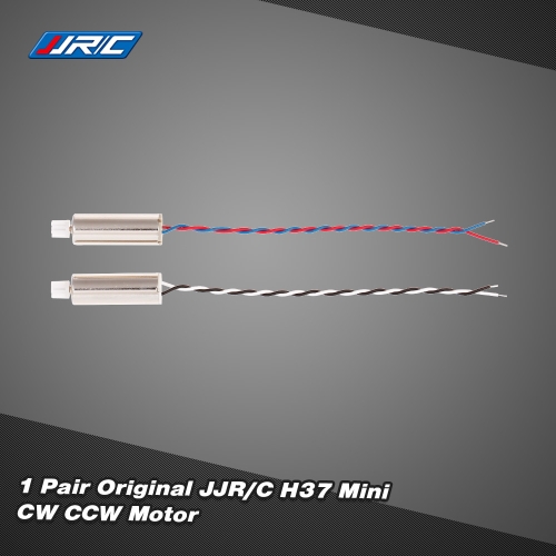 

1 Pair Original JJR/C CW CCW Motor for H37 Mini Wifi FPV Drone Quadcopter