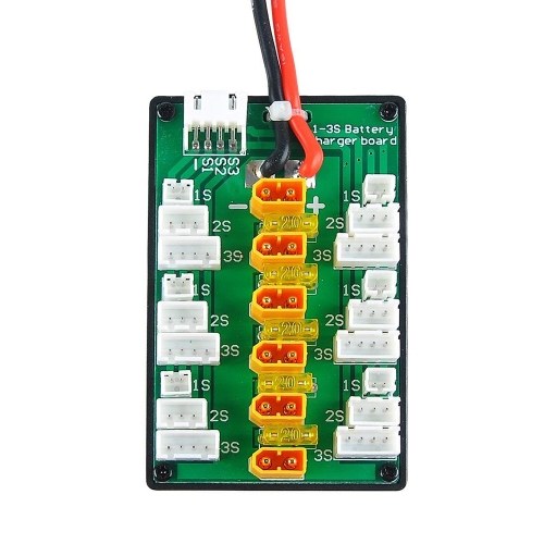 

1-3S XT30 Plug Li-Po аккумуляторное параллельное зарядное устройство