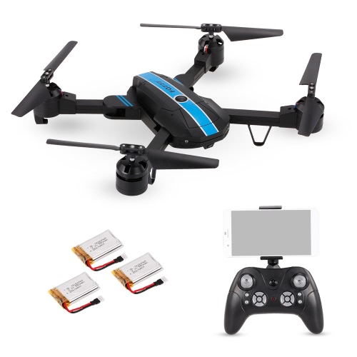 

FQ777 FQ24 Складной Selfie Drone WIFI FPV RC Quadcopter Fly More Combo - RTF