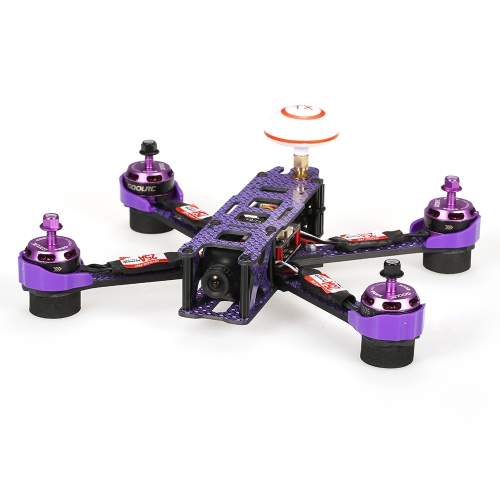 

GoolRC XF220 5.8G 200mW 700TVL 2205 Бесщеточный F4 Flight Control FPV Racing Quadcopter с приемником FrSky