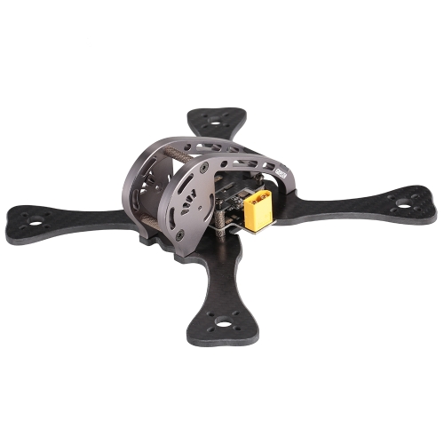 

GEPRC GEP LX4 ONE Leopard 195mm X-Type 4in Углеродное волокно FPV Racing Drone Quadcopter Frame Kit с XT60 Power Distributor