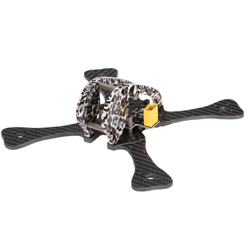 GEPRC GEP-LX4 V3 185mm X-Type 4in Carbon Fiber FPV Racing Drone Quadcopter Frame Kit with XT60 Power Distributor