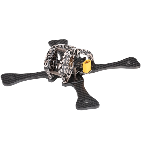 

GEPRC GEP-LX4 V3 185mm X-Type 4in Carbon Fiber FPV Racing Drone Quadcopter Frame Kit with XT60 Power Distributor