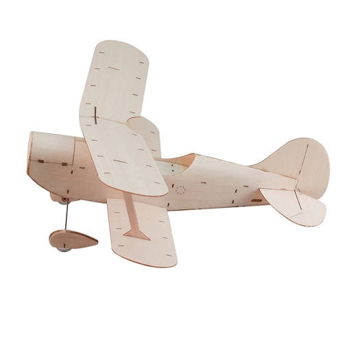 

Copernicus Balsawood 296mm Wingspan Biplane Warbird Aircraft Light Wood Airplane Kit с EPS7 Матовый мотор 5030 Prop