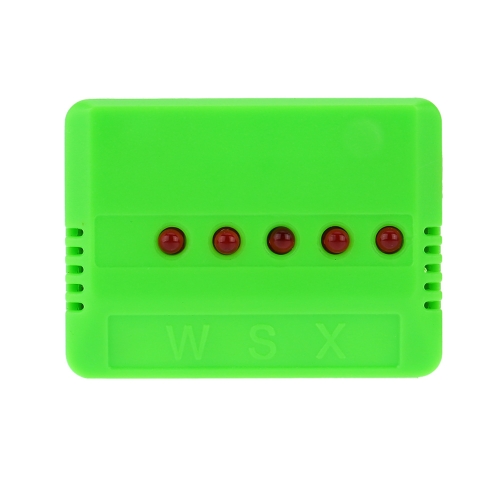 

5pcs 3.7V 280mAh Li-po аккумулятор с 5 в 1 USB-зарядном устройстве для TECHBOY TB-802 RC Motion Control Drone GoolRC T100 FQ17W Quadcopter