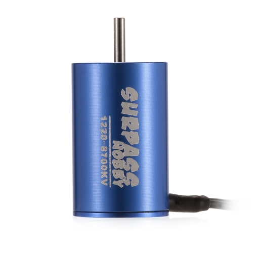 

SUPERPASS HOBBY 1220 38T 8700KV Brushless Motor for 1/24 1/28 RC Car
