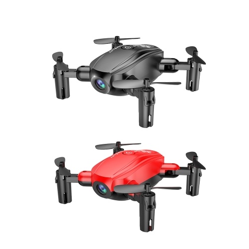 

D10WHD 2MP камера Wifi FPV Складной Mini Drone Altitude Hold G-сенсор Quadcopter RTF