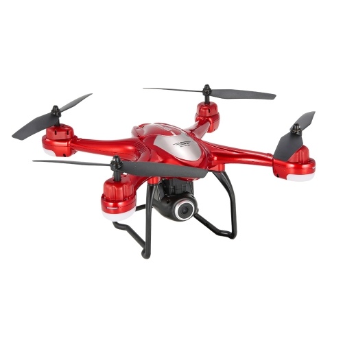 

SJ R / C S30W 1080P Широкоугольная камера GPS-позиционирование Wifi FPV Высота над уровнем моря RC Обучение Quadcopter