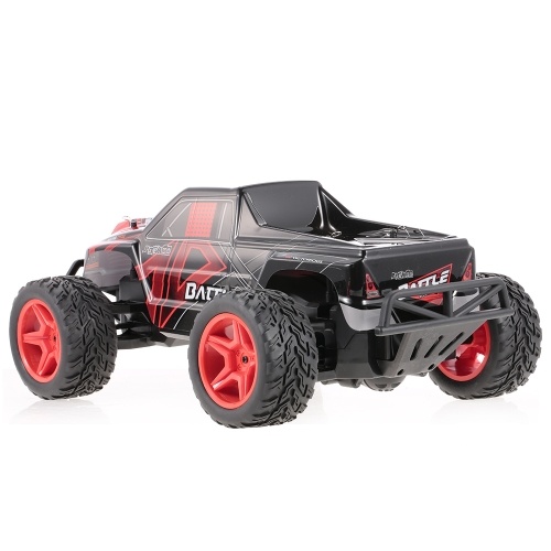 

Оригинальный WLtoys L219 2.4GHz 2WD 1/10 30KM / H Brushed Electric RTR Monster Truck RC Car