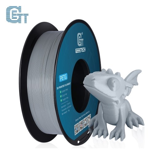 

Нить Geeetech PETG для 3D-принтера — серая