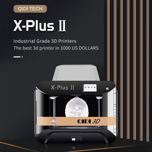 

QIDI TECH X-PLUS II Industrial Grade 3D Printer