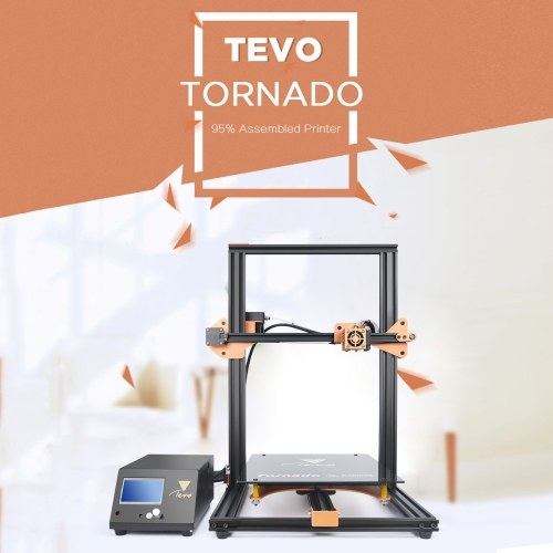 

TEVOUP TORNADO 3D Printer 300x300x400mm Build Volume with AC Fast Heating Bed