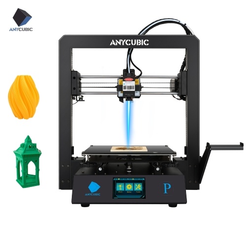 

Original ANYCUBIC Mega Pro 3D Printer Printing Laser Engraving Versatile FDM 2-in-1 Laser Printer