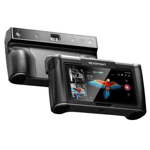 

Revopoint MIRACO PRO 3D-сканер для 3D-печати Беспроводное портативное сканирование 3D-моделей для небольших и крупных объектов Быстрая подзарядка аккумулятора 32 ГБ ОЗУ