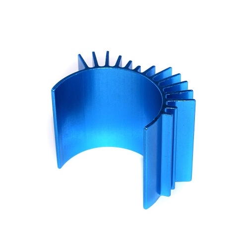 

1pcs Accessory Blue Aluminium Heat Seat Radiator Cooler for 540/550 Motor RC Car