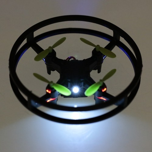 

DG 181 3D Flip Безголовый режим Встроенное защитное кольцо RC Quadcopter для обучения и практики RC