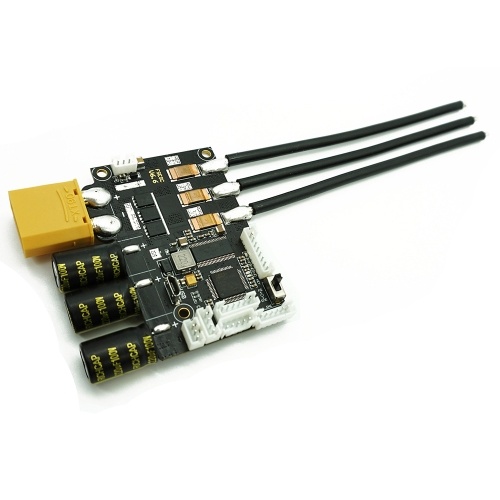 

FLIPSKY FSESC 6.6 На основе VESC 60A ESC с радиатором и анти-искровым выключателем