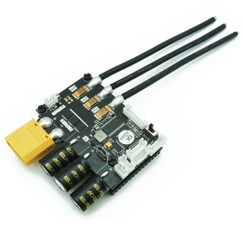 

FLIPSKY FSESC 6.6 Based on VESC 60A ESC with Heatsink and Anti-spark Switch
