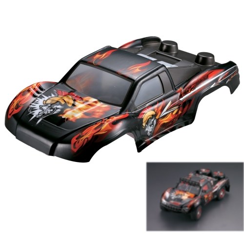 

KillerBody 48166 327мм Короткий курс рамы для кузова кузова для 1/10 Traxxas HPI AE RC Дрифт Racing Car DIY