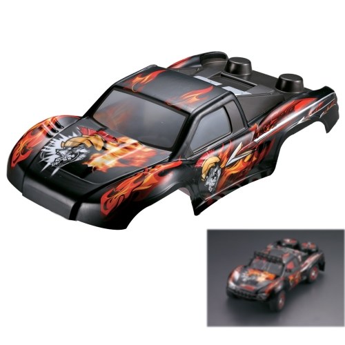 KillerBody 48166 327mmショートコーストラックボディシェルフレーム1/10 Traxxas用HPI AE RCドリフトレーシングカーDIY