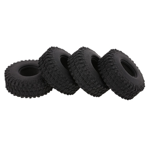 

4PCS 1,9 дюймовый 120-мм шина для 1/10 HSP Redcat Traxxas Axial SCX10 RC4WD D90 CC01 RC Rock Crawler