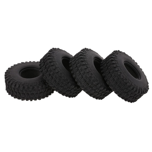 

4PCS 1.9 Inch 120mm Tyre for 1/10 HSP Redcat Traxxas Axial SCX10 RC4WD D90 CC01 RC Rock Crawler