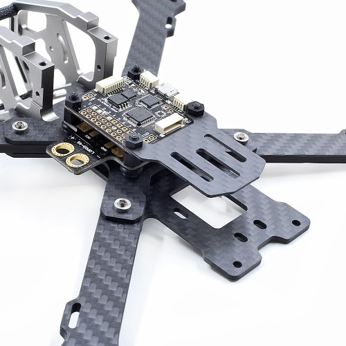 

GEPRC GEP-KHX5 Элегантный 230-мм FPV Racing Drone 3K Pure Carbon Fiber X Frame Set