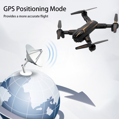 

VISUO XS812 2.4G GPS 5G Wifi RC Drone with 2 Batteries