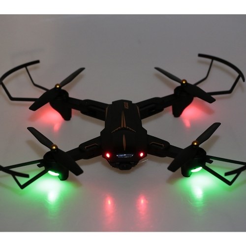 

VISUO XS812 2.4G GPS 5G Wifi 720P Широкоугольная камера Складная Wifi FPV Высота над уровнем моря RC Drone w / 2 Batteries