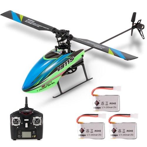 

WLtoys V911S 4CH 6G Не-элерон RC Вертолет