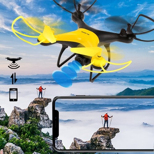 

Lead Honor LH-X35SHWF-720P 2.4G 720P Wifi FPV Высота над уровнем моря RC Обучение Quadcopter