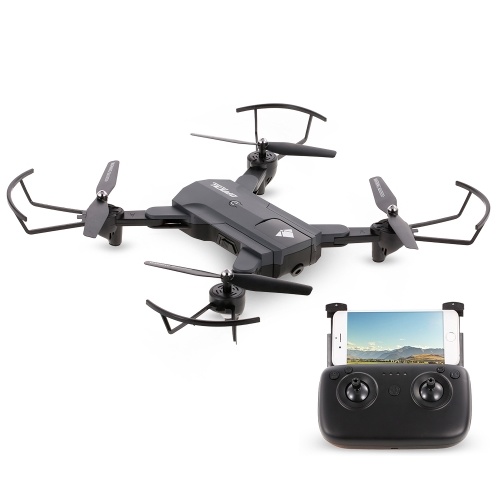 

F196 720P Wifi FPV Оптический позиционирование позиционирования Жест Фото Видео Следуй за мной Высота над уровнем моря Удерживайте RC Selfie Drone Quadcopter