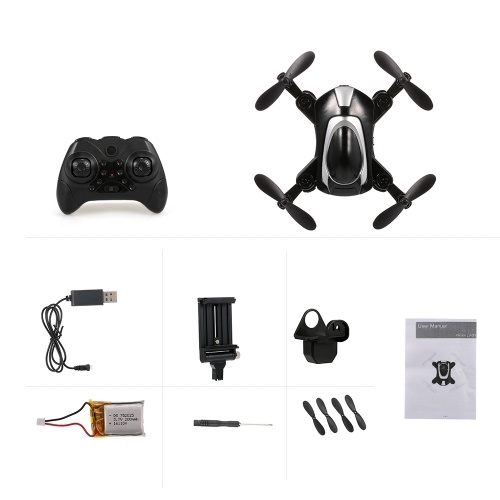 

YL S8 720P HD Wifi FPV Mini RC Selfie Drone Altitude Hold One Key Return Quadcopter