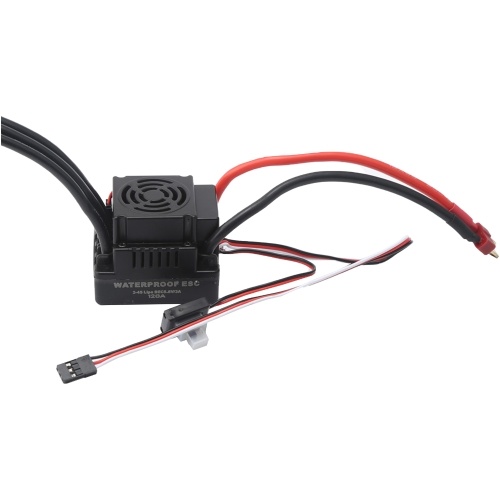 HOBBYFANS 120A Brushless 2-4S ESC with BEC