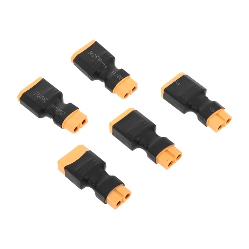 

5pcs XT60 Head Female to XT90 Plug Male