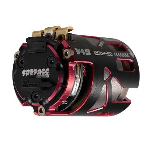 SURPASS HOBBY ROCKET V4S 540 8.5T Dual Sensored Brushless Motor