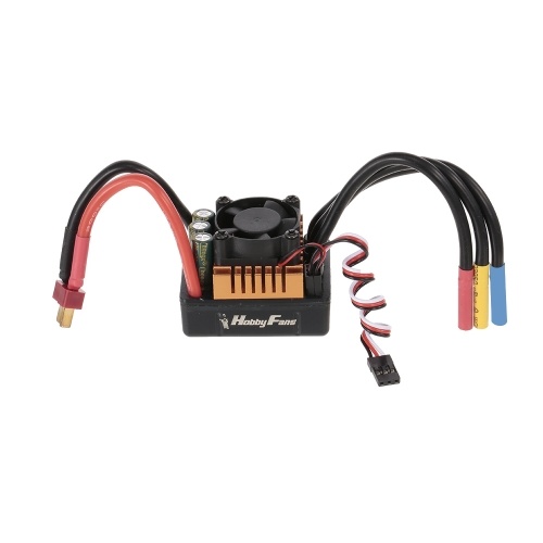 

HOBBYFANS 3670 2650KV 4P Бесщеточный двигатель 120A 2-4s ESC