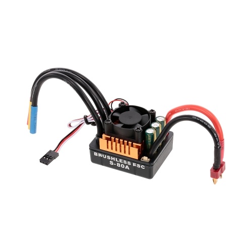 

HOBBYFANS 3665 3100KV 4P Бесщеточный двигатель 80A 2-4s ESC