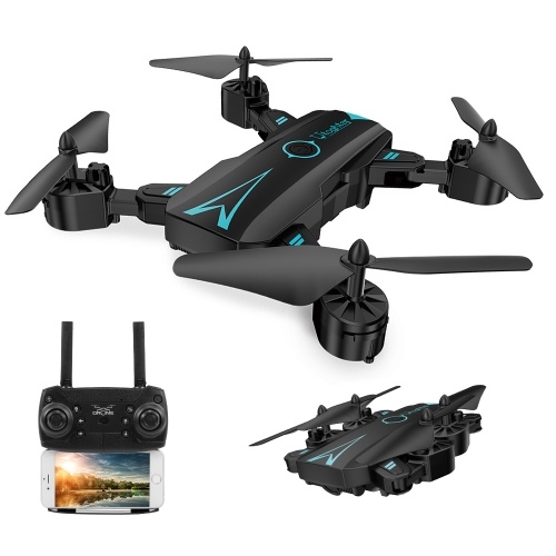 

Utoghter U6 Складной Wi-Fi FPV Drone с камерой 720P