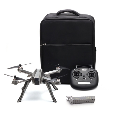 

MJX Bugs 3 PRO B3 PRO 5G Wi-Fi Drone с камерой 1080P (1 батарея с нейлоновым рюкзаком)