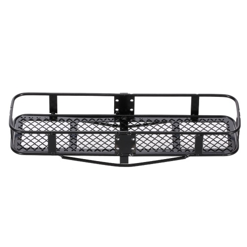 1/10 RC Car Back Hitch Cargo Carrier Luggage Basket Capacity Basket Trailer Compatible with Hsp Redcat Traxxas Tamiya Hpi Rc4wd Axial Car