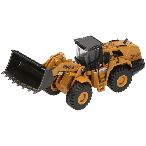 HUINA 1714-2 1/50 Metal Alloy Loader Truck Car Model Toy Construction Car Engineering Car Vehicle