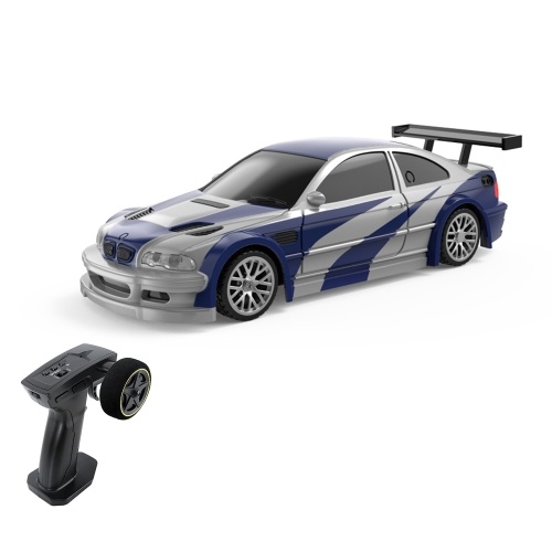 

2.4GHz 1/43 Радиоуправляемая машина 4WD Радиоуправляемая гоночная машина с имитацией освещения Дрифтинг