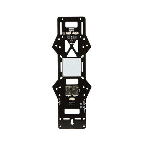 Placa de distribución de PDB de la energía con LED 5V 12V BEC para QAV280 RC Quadcopter