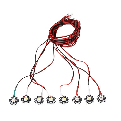 

GTPOWER High Power 3W Flight Simulated and Flashing Light System Светодиодный свет для RC с фиксированным крылом