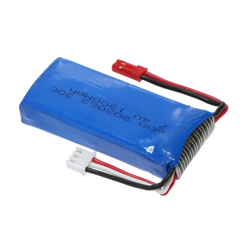 

Модифицированная батарея Lipo 7.4V 1300mAh 30C для MQX X101 RC Quadcopter