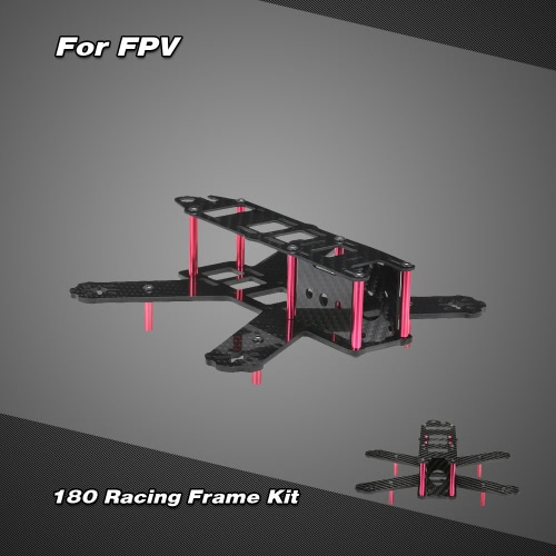 

Ось 180 углеродного волокна 4 гонки горючего фоторамка Kit для FPV аэрофотосъемки