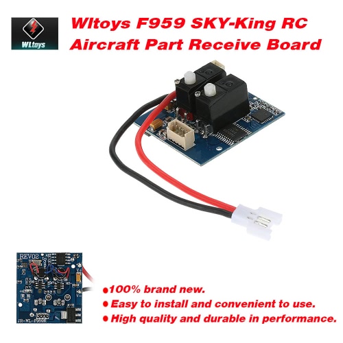 

Original Wltoys F959 SKY-King RC Aircraft Part F959-011 Receive Board