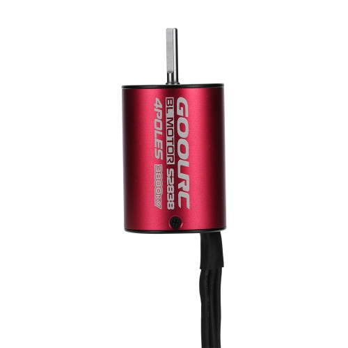 

GoolRC S2838 3800KV Бессенсорный бесщеточный двигатель для 1/18 1/16 RC автомобиля